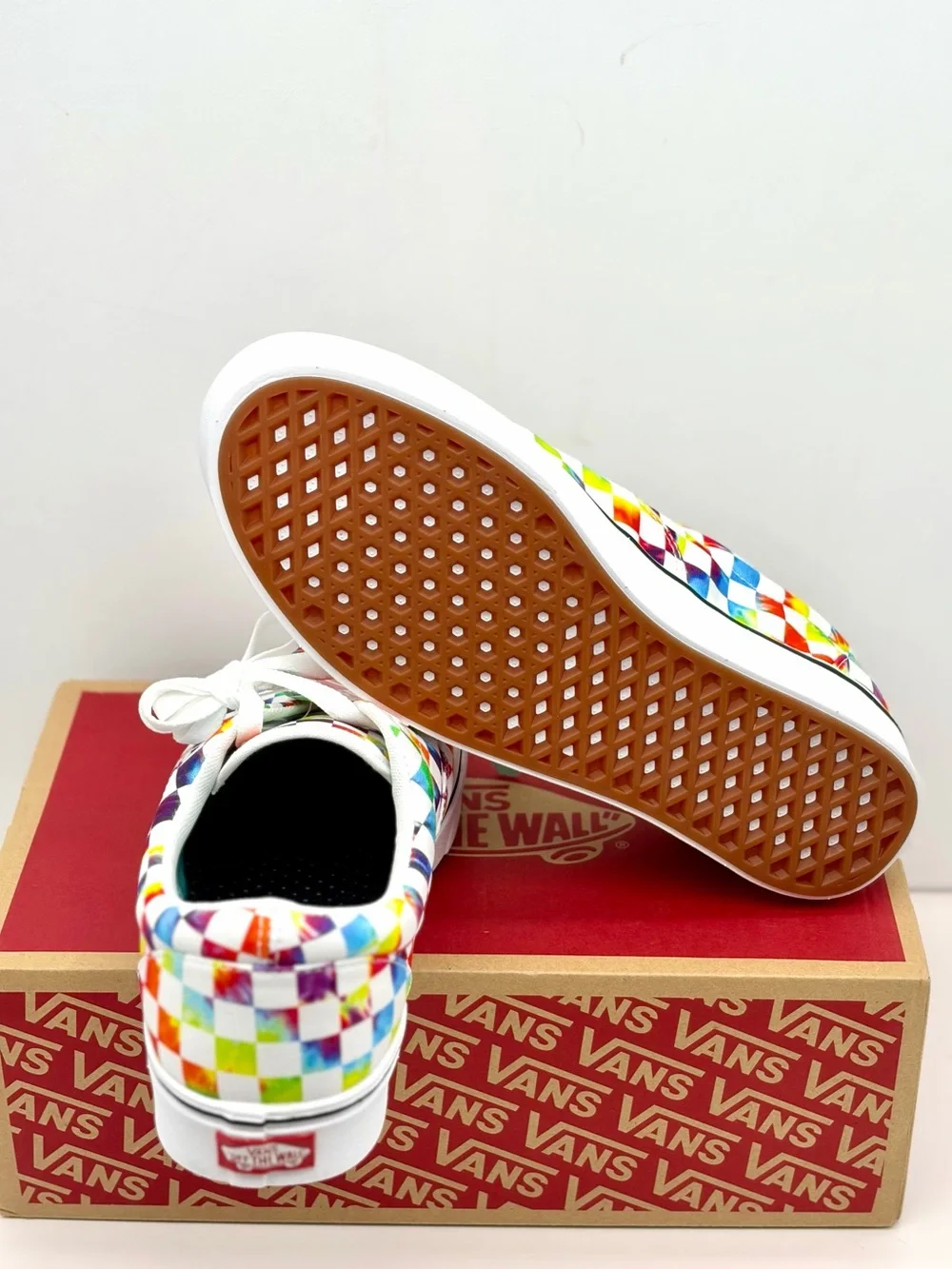 Vans Checkerboard Comfycush Era Low-Top Sneakers in Multicolor Men’s 10